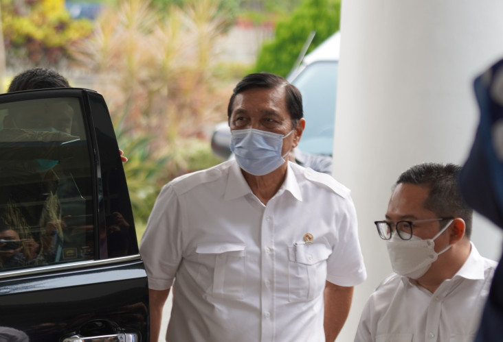 Begini Jurus Luhut Bikin...
