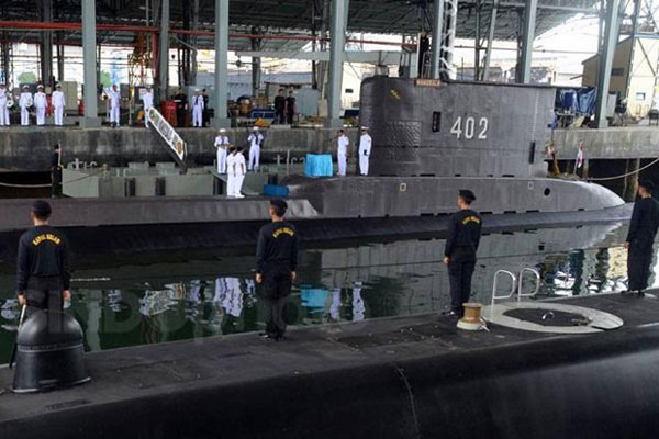 Tragedi KRI Nanggala-402...
