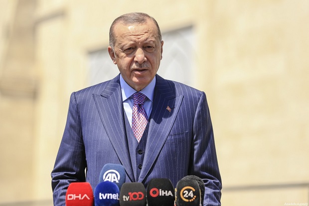 Erdogan Kecam Israel:...