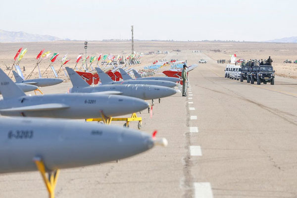 Serangan Drone Saudi...