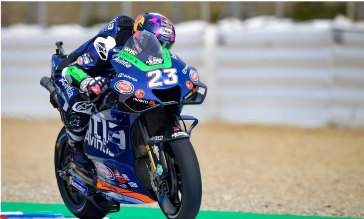Bastianini Tanggapi...