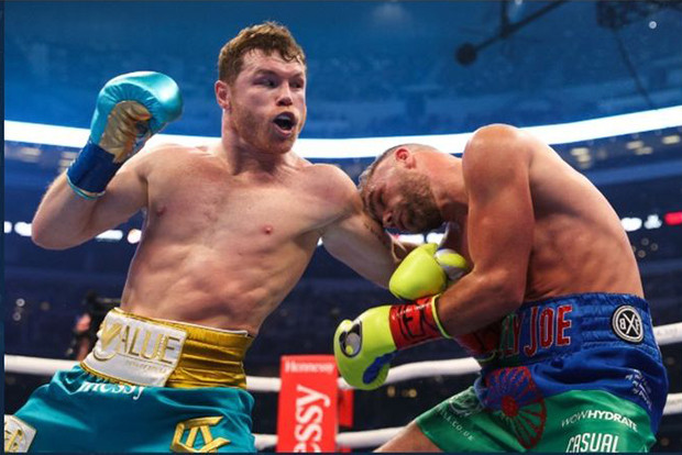Kemenangan Canelo atas...