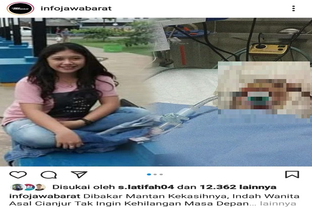 Unggahan Foto Gadis...