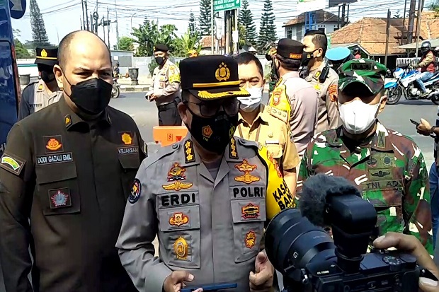Penyekatan Arus Mudik...