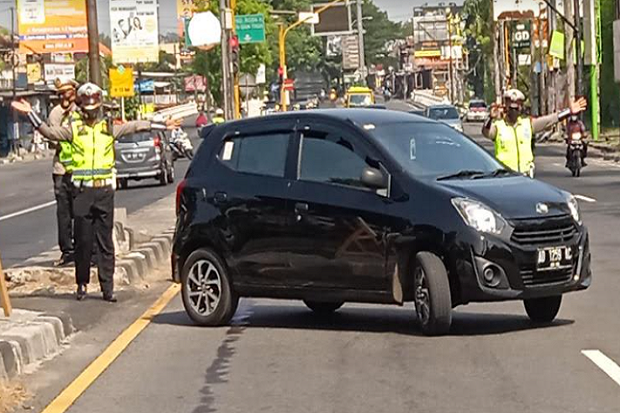 Empat Hari, 2.005 Kendaraan...