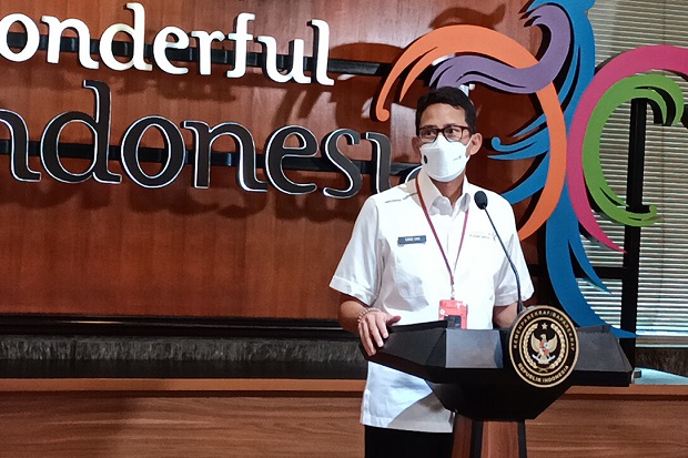 Menparekraf Sandiaga...