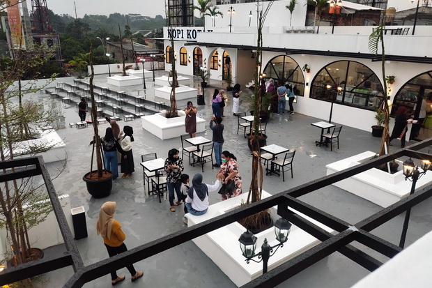 Margonda Punya Tempat...