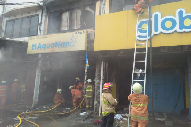Ruko Usaha Laundry di...