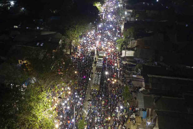 24.459 Kendaraan Pemudik...