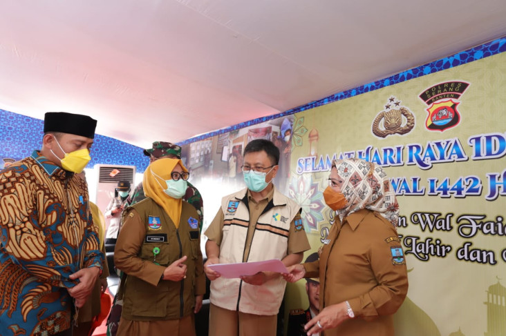 Awas! Dua Pemudik di...
