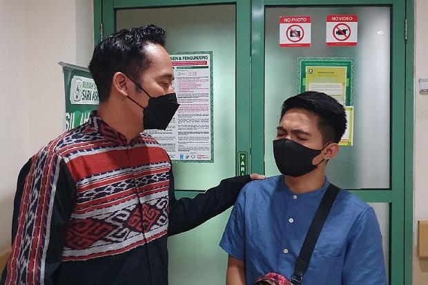 Denny Cagur Temani Detik-Detik...