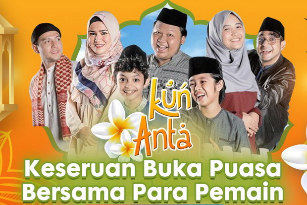 Keseruan Buka Puasa...