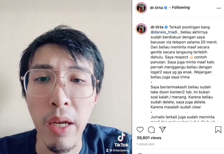 Misinformasi Bisa Menimpa...