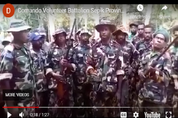 Batalion Sepik Siap...
