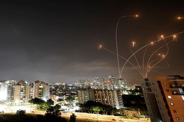 Hamas Cs dan Israel...