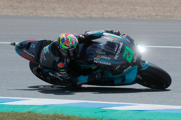 Masuk Podium di Jerez,...