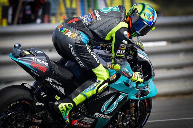 Penampilan Rossi di...