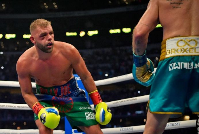 Billy Joe Saunders Terkena...