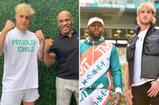 Mike Tyson: Jake Paul...