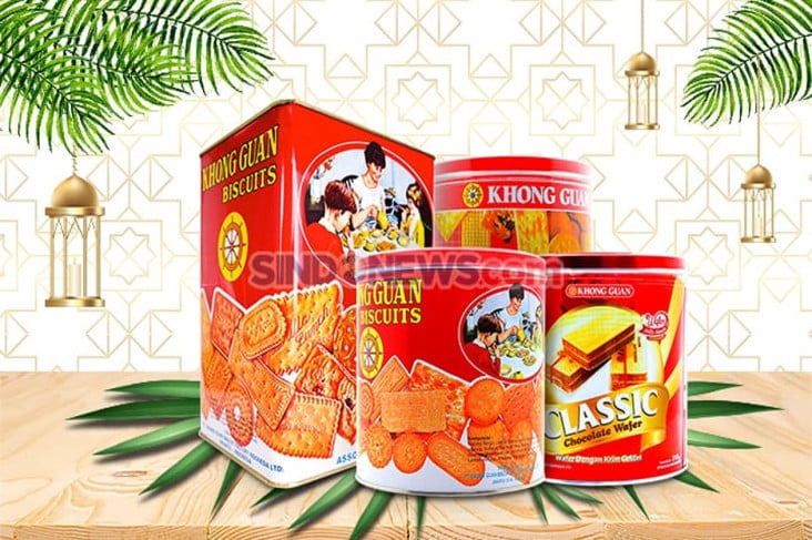 6 Biskuit Kaleng Legendaris...
