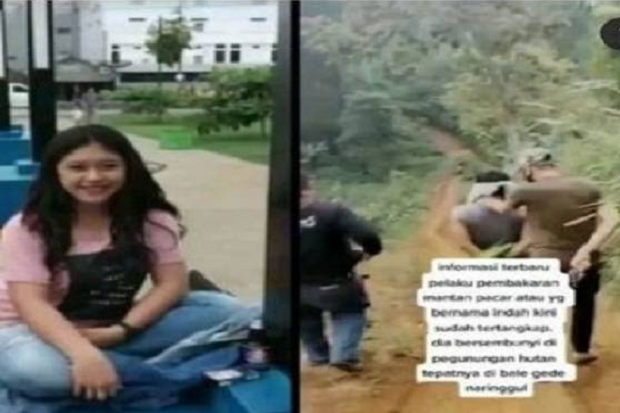 Luka Bakar Parah, Indah...
