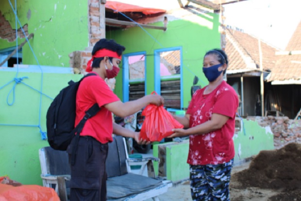 Warga Terdampak Gempa...