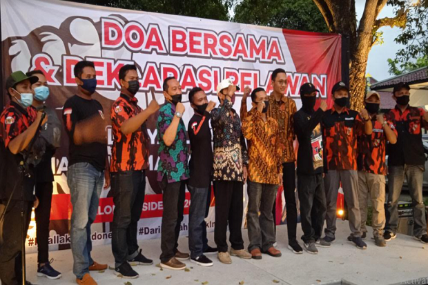 Ratusan Warga Yogya...