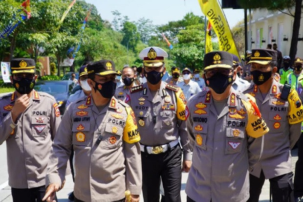 Hindari Kerumunan Pemudik...