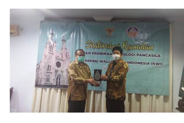 BPIP Ajak KWI Giat Bumikan...