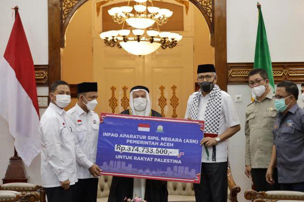 Pemerintah Aceh Mengecam...