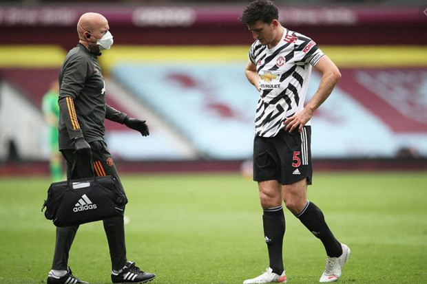 Solskjaer Ngarep Maguire...