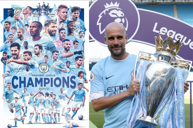 Manchester City Juara...