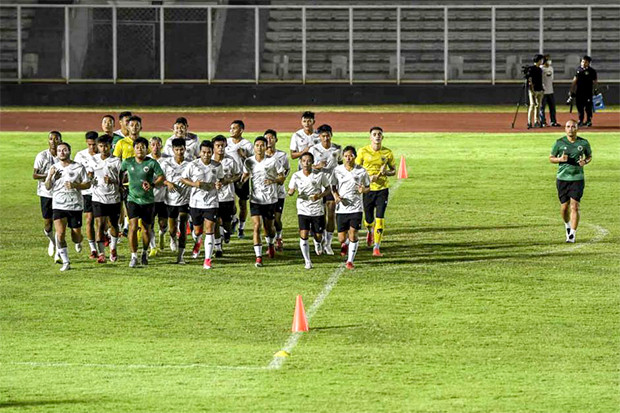 Daftar 28 Pemain Timnas...