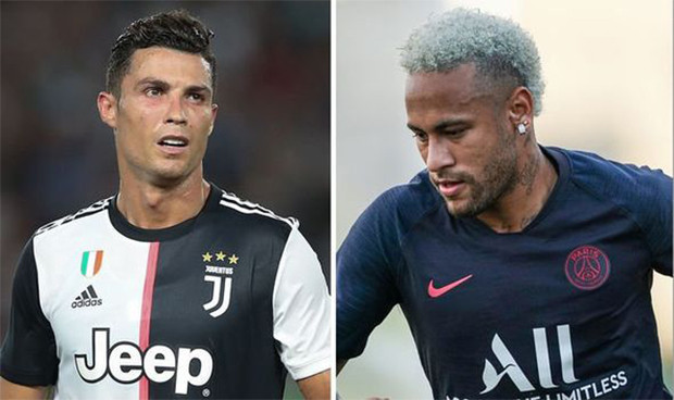 Neymar Jr Goda Cristiano...