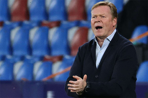 Koeman Sudah Pasrah...