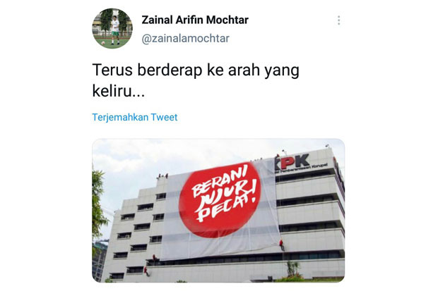 Zainal Arifin Unggah...