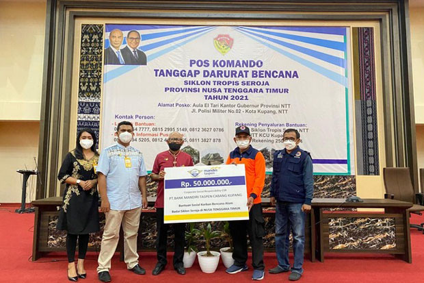 Peduli Korban Bencana,...
