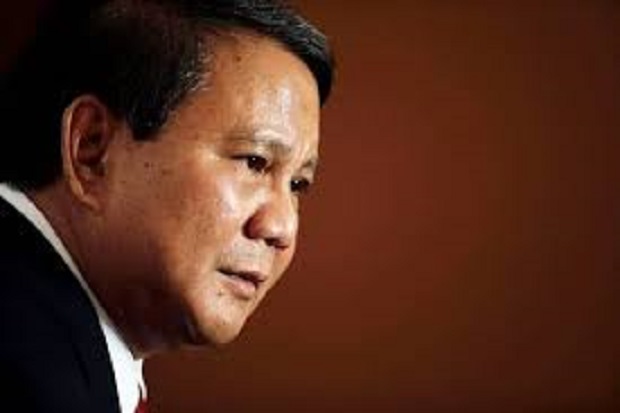 Prabowo Subianto Akui...