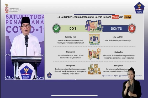 Satgas: Zona Merah dan...