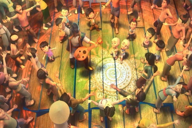 Upin Ipin dan Kun Anta...