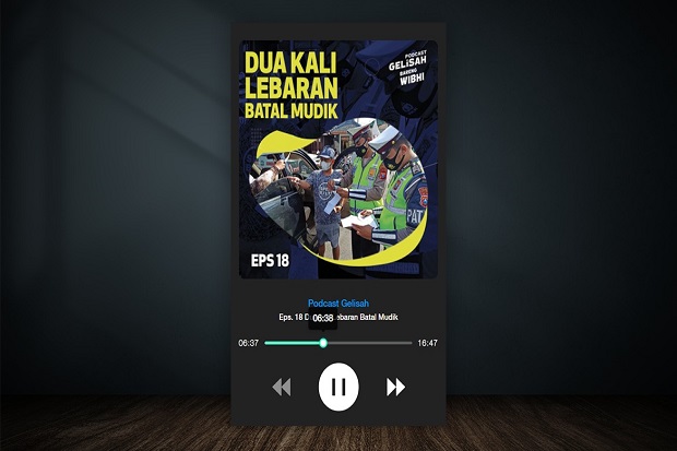 Nggak Bisa Mudik-nya...