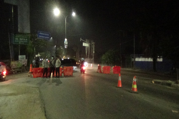 Malam Takbiran, Perbatasan...
