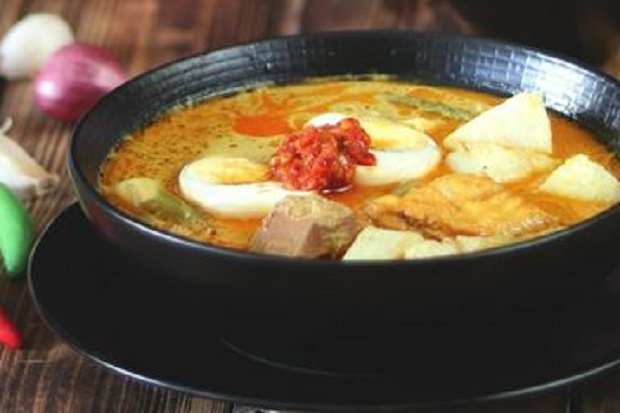 Resep Ketupat Sayur,...