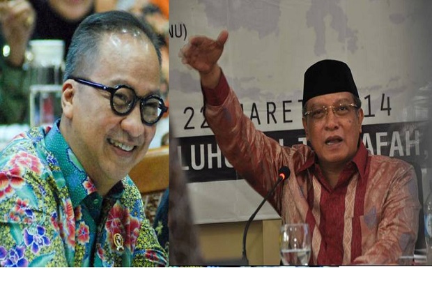 Menperin Jawab Pernyataan...