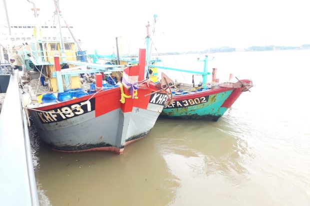Nasib 2 Kapal Maling...