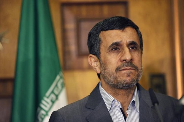 Mantan Presiden Iran...