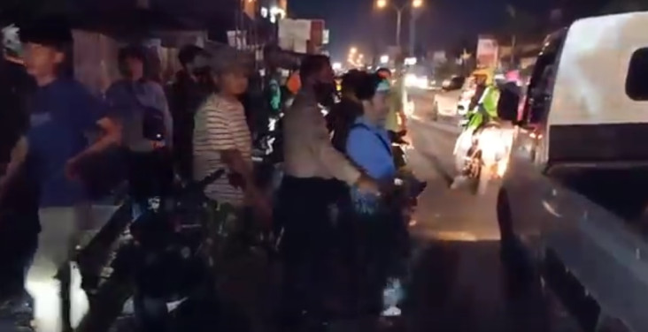 Pemudik Kecelakaan Beruntun...