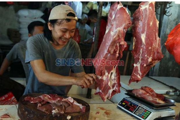 Harga Daging Ayam di...