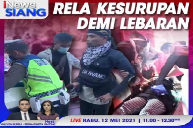 Viral Video Pemudik...