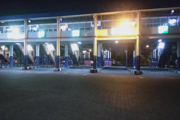 Malam Takbiran Terminal...